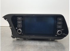 Recambio de pantalla multifuncion para hyundai i20 iii active referencia OEM IAM 96160Q0421NNB