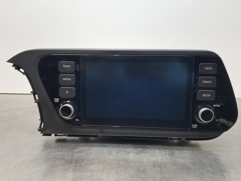 Recambio de pantalla multifuncion para hyundai i20 iii active referencia OEM IAM 96160Q0421NNB  