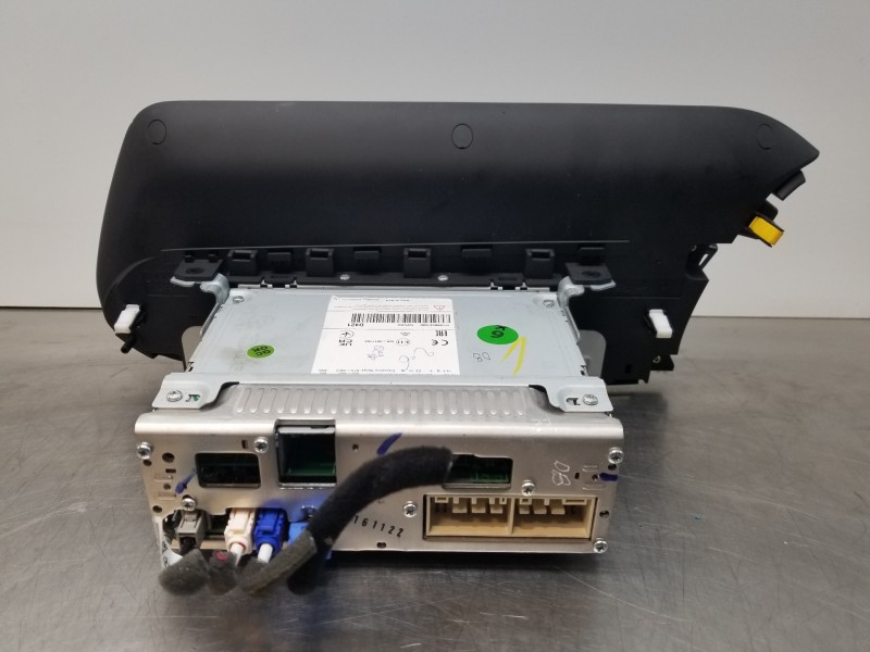 Recambio de pantalla multifuncion para hyundai i20 iii active referencia OEM IAM 96160Q0421NNB  