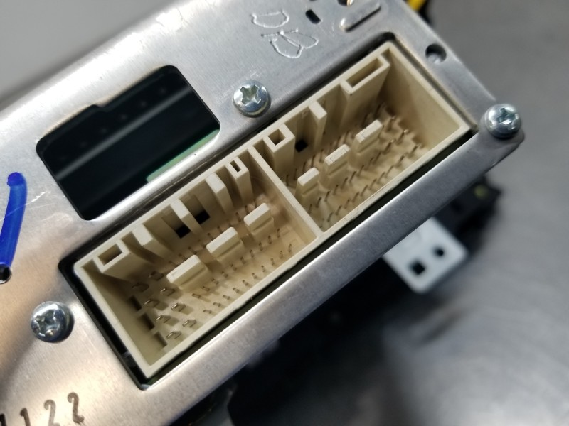 Recambio de pantalla multifuncion para hyundai i20 iii active referencia OEM IAM 96160Q0421NNB  