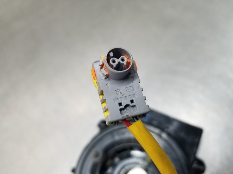 Recambio de anillo airbag para hyundai i20 iii active referencia OEM IAM 93490S1130  