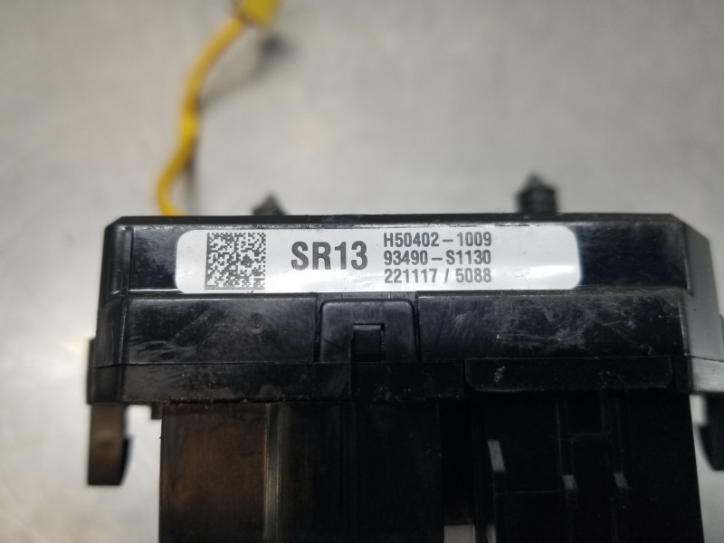 Recambio de anillo airbag para hyundai i20 iii active referencia OEM IAM 93490S1130  