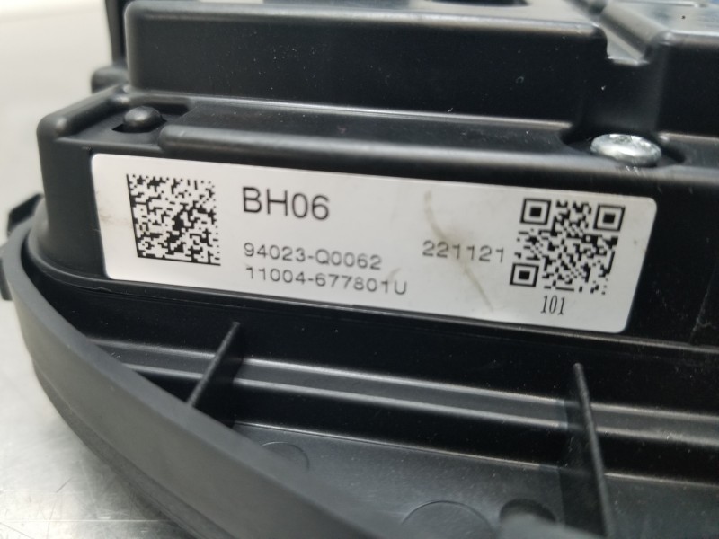 Recambio de cuadro instrumentos para hyundai i20 iii active referencia OEM IAM 94023Q0062  
