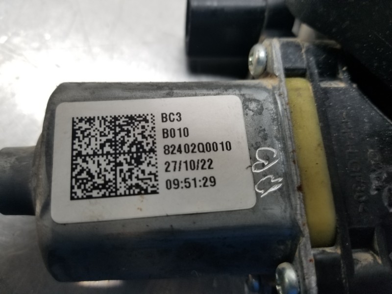 Recambio de elevalunas delantero derecho para hyundai i20 iii active referencia OEM IAM 82460Q0000 82402Q0010 