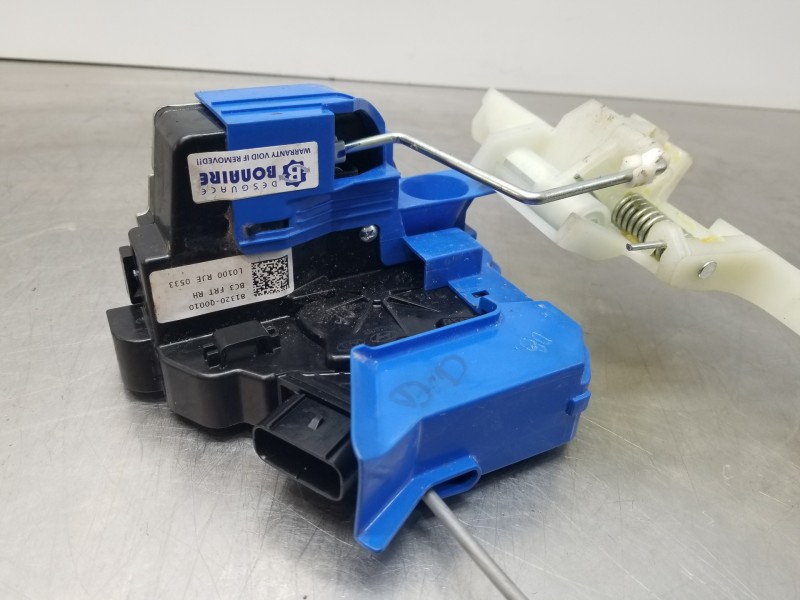 Recambio de cerradura puerta delantera derecha para hyundai i20 iii active referencia OEM IAM 81320Q0010   Recambio de cerradura puerta delantera derecha para hyundai i20 iii active referencia OEM IAM 81320Q0010