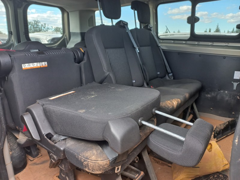 ford transit custom kombi del año 2017