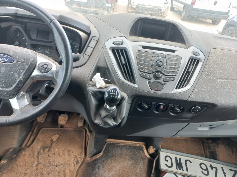 ford transit custom kombi del año 2017