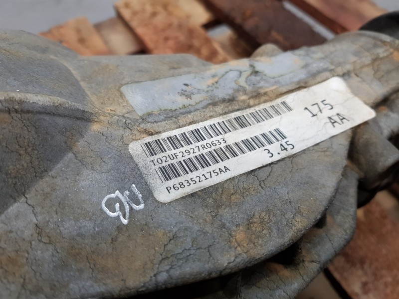 Recambio de diferencial delantero para jeep gr. cherokee iv 4x4 referencia OEM IAM 68352175AA P68352175AA 
