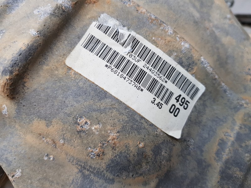 Recambio de diferencial trasero para jeep gr. cherokee iv 4x4 referencia OEM IAM 68184737AB P68184737AB 