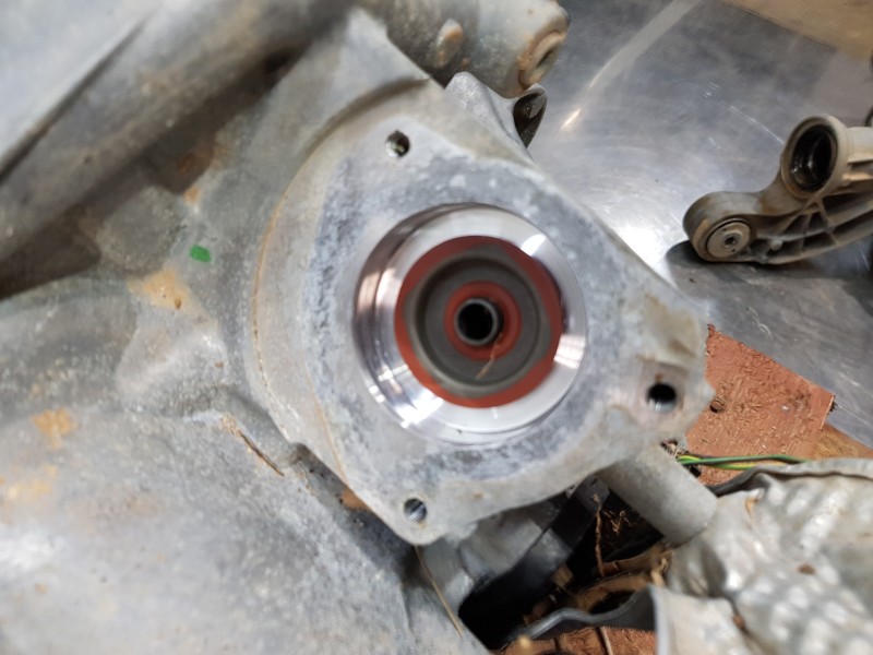 Recambio de caja transfer para jeep gr. cherokee iv 4x4 referencia OEM IAM 68370968AA P52108701AA 