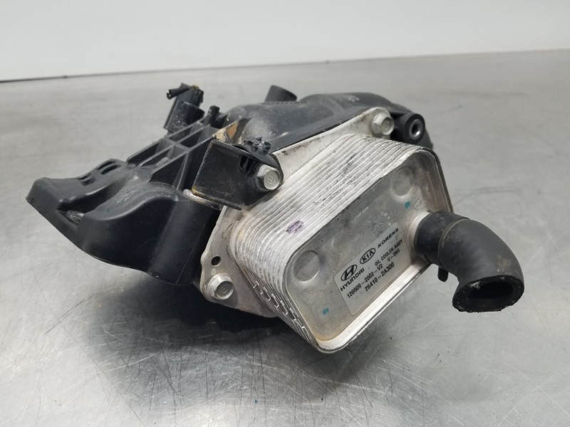 Recambio de soporte filtro aceite para hyundai ix35 klass referencia OEM IAM 263102A510 264102A300  Recambio de soporte filtro aceite para hyundai ix35 klass referencia OEM IAM 263102A510 264102A300