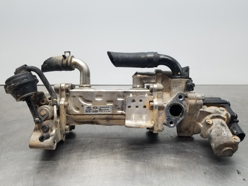 Recambio de enfriador egr para hyundai ix35 klass referencia OEM IAM 284162A850 284102A850  Recambio de enfriador egr para hyundai ix35 klass referencia OEM IAM 284162A850 284102A850