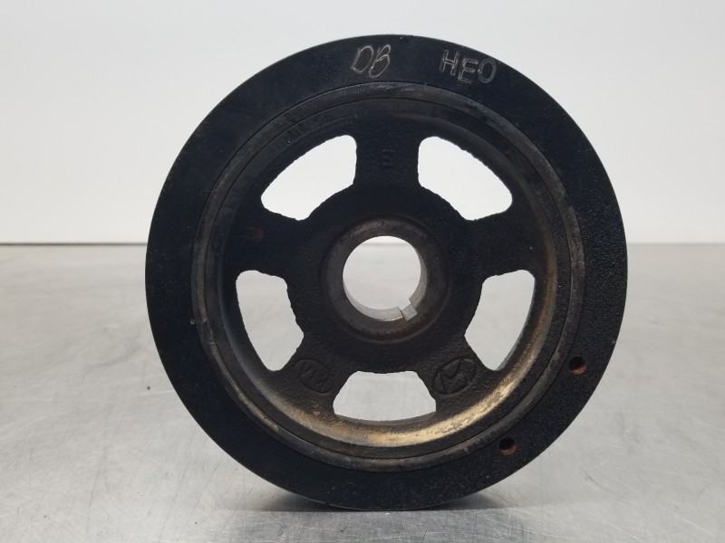 Recambio de polea cigueñal para hyundai ix35 klass referencia OEM IAM 231242A001  