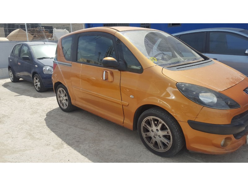 peugeot 1007 del año 2007