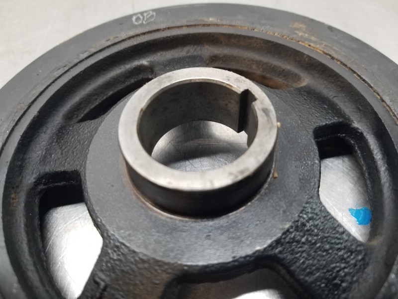 Recambio de polea cigueñal para hyundai ix35 klass referencia OEM IAM 231242A001  