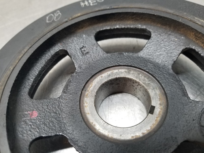 Recambio de polea cigueñal para hyundai ix35 klass referencia OEM IAM 231242A001  