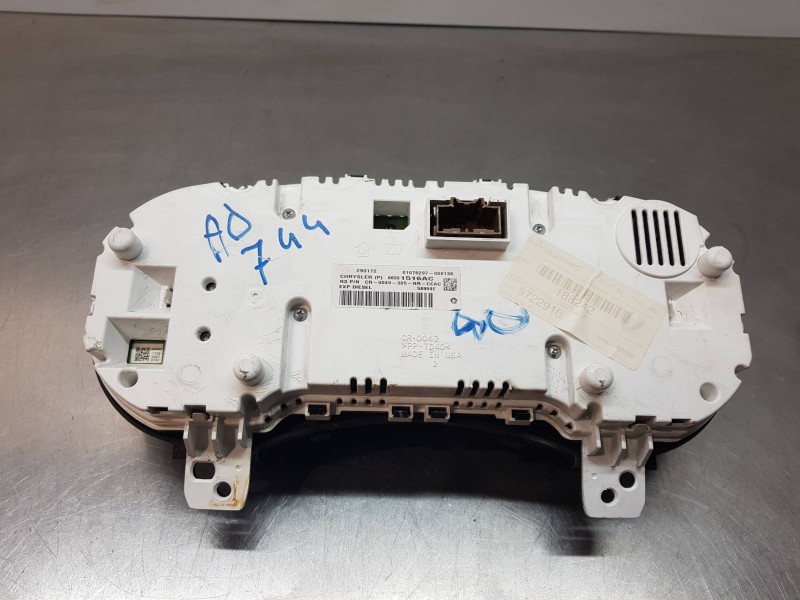 Recambio de cuadro instrumentos para jeep gr. cherokee iv 4x4 referencia OEM IAM 68331516AC  