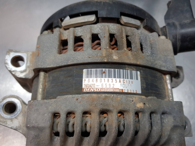 Recambio de alternador para jeep gr. cherokee iv 4x4 referencia OEM IAM P04801835AC  