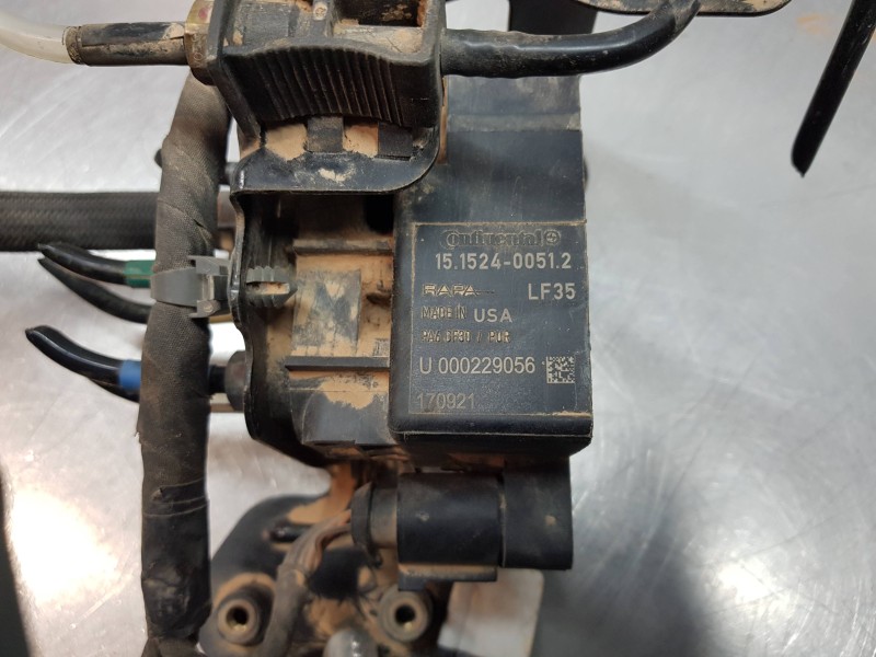 Recambio de valvula aire adicional para jeep gr. cherokee iv 4x4 referencia OEM IAM 15152400512  