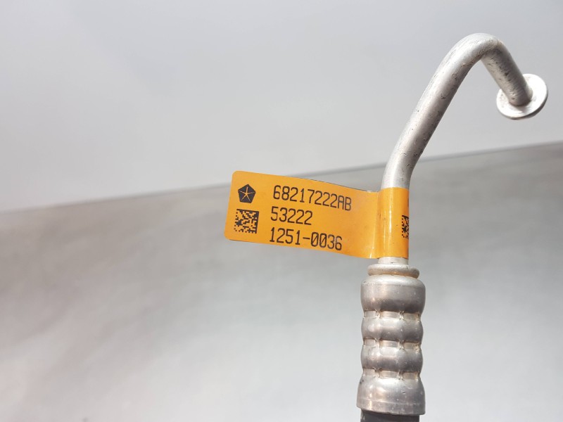 Recambio de tubos aire acondicionado para jeep gr. cherokee iv 4x4 referencia OEM IAM 68217214AD 68217222AB 