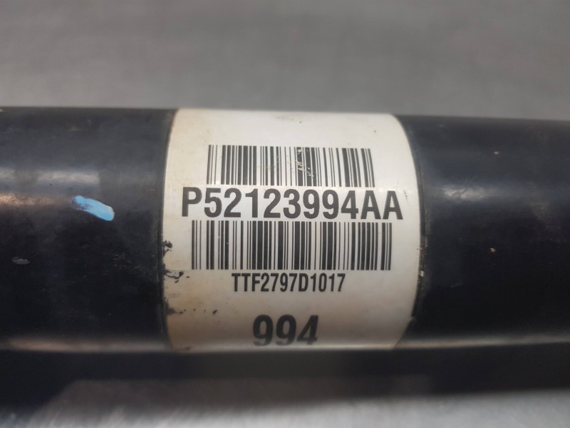 Recambio de transmision central delantera para jeep gr. cherokee iv 4x4 referencia OEM IAM 52123994AA P52123994AA 