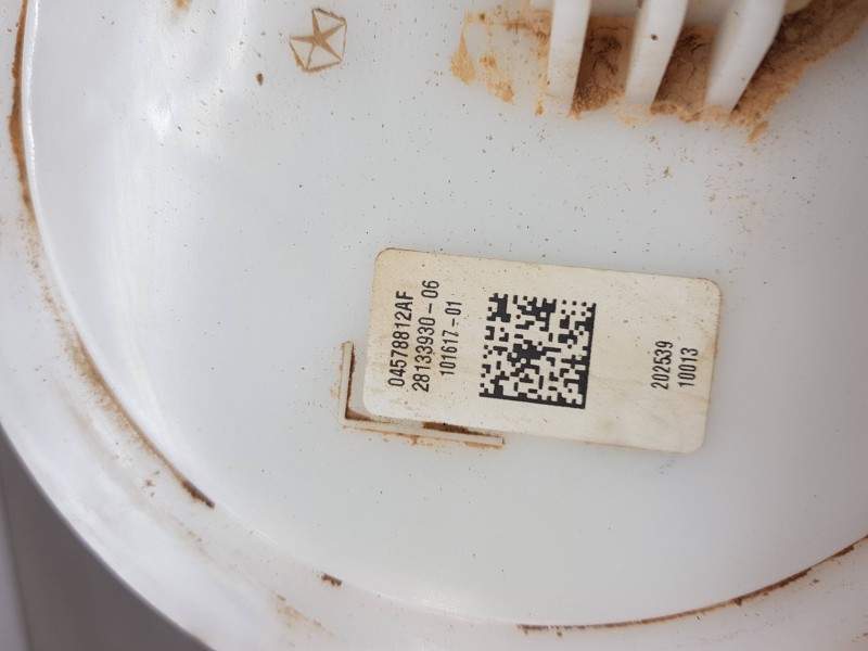 Recambio de aforador para jeep gr. cherokee iv 4x4 referencia OEM IAM 5145586AC 04578812AF 