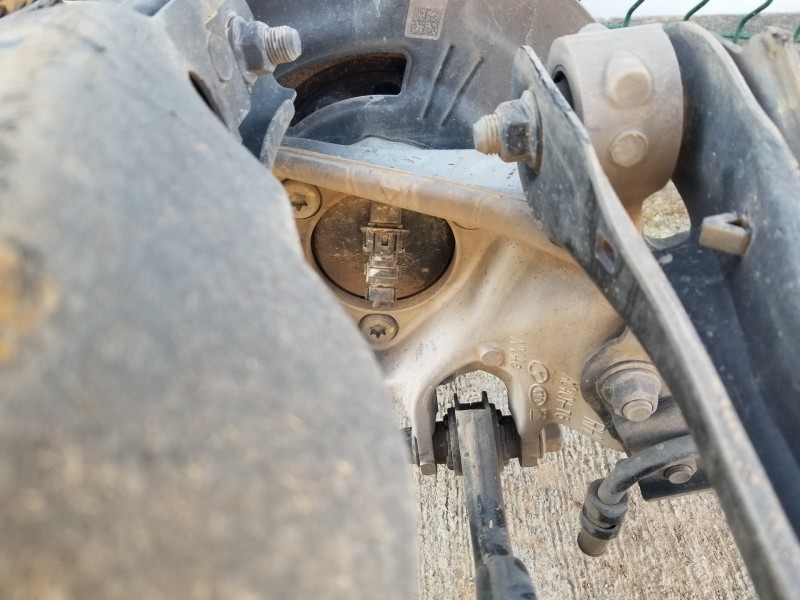 Recambio de puente trasero para hyundai tucson klass referencia OEM IAM 55405N9050  