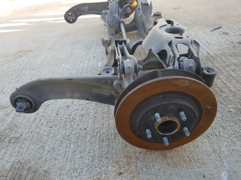 Recambio de puente trasero para hyundai tucson klass referencia OEM IAM 55405N9050  