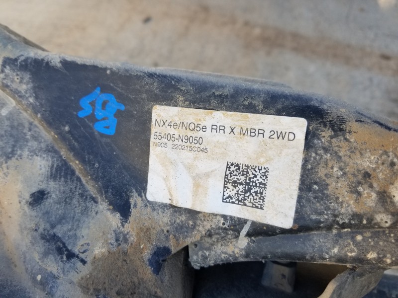 Recambio de puente trasero para hyundai tucson klass referencia OEM IAM 55405N9050  