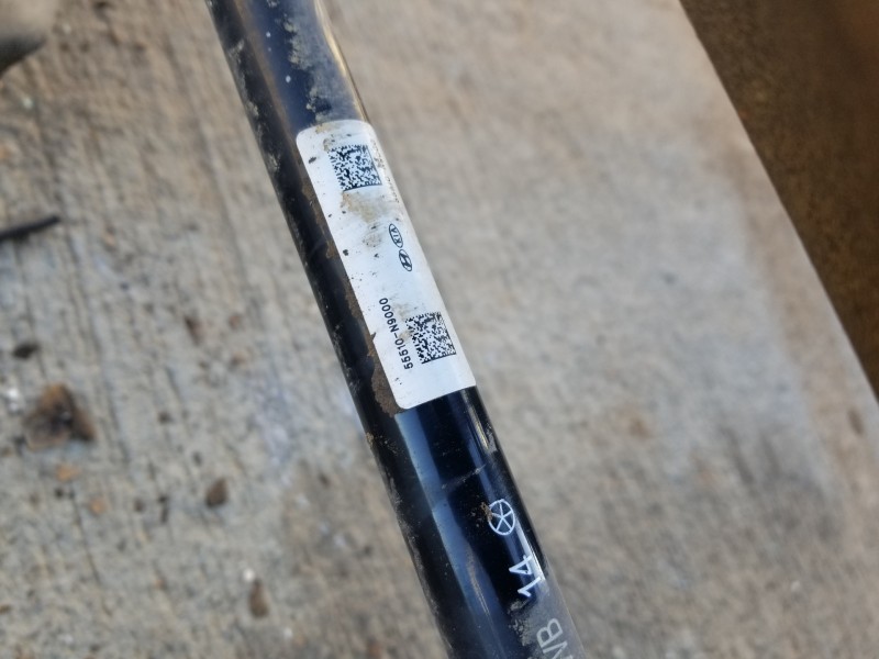 Recambio de puente trasero para hyundai tucson klass referencia OEM IAM 55405N9050  