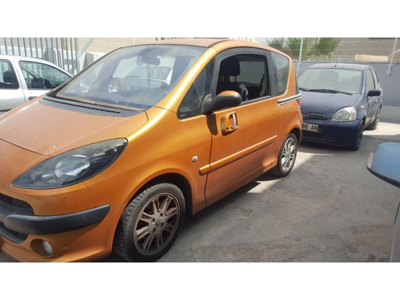 peugeot 1007 del año 2007