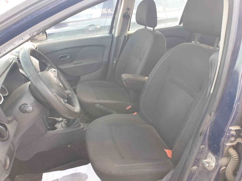 dacia logan ii del año 2017