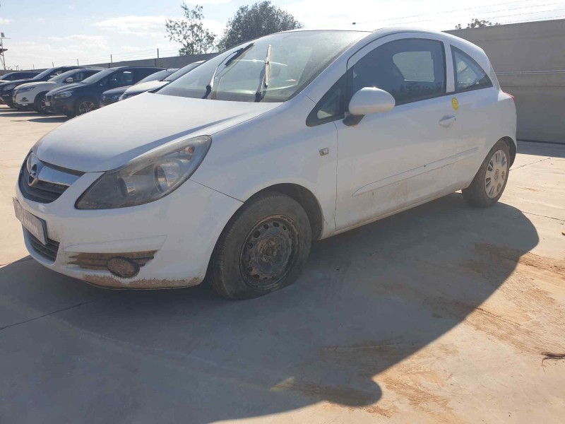 opel corsa d del año 2007