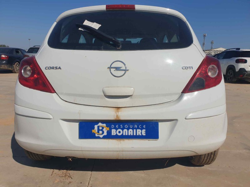 opel corsa d del año 2007