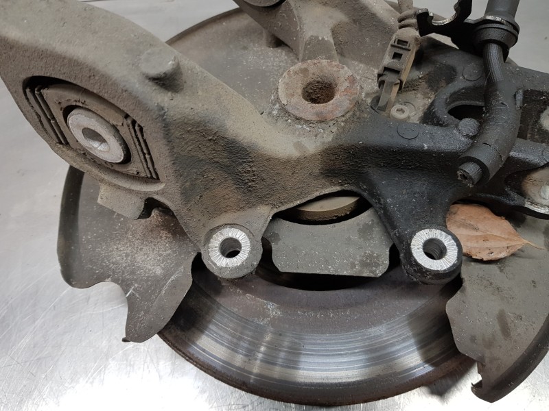 Recambio de mangueta trasera izquierda para audi a5 coupe (8t) coupe referencia OEM IAM 8K0505431AP  