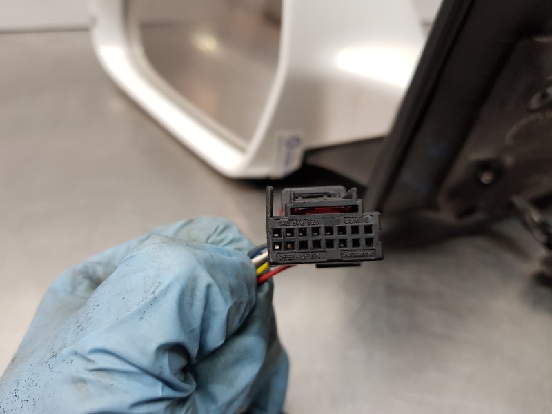 Recambio de retrovisor izquierdo para audi a5 coupe (8t) coupe referencia OEM IAM 8T1857409AG3FZ 8T1857409AG 