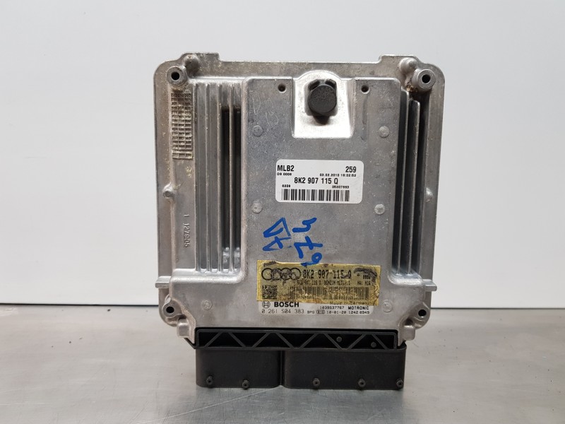 Recambio de centralita motor uce para audi a5 coupe (8t) coupe referencia OEM IAM 8K2907115Q  