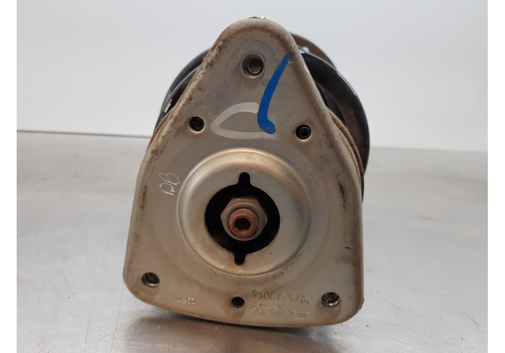 Recambio de amortiguador delantero derecho para citroen berlingo talla m referencia OEM IAM 9820363980  
