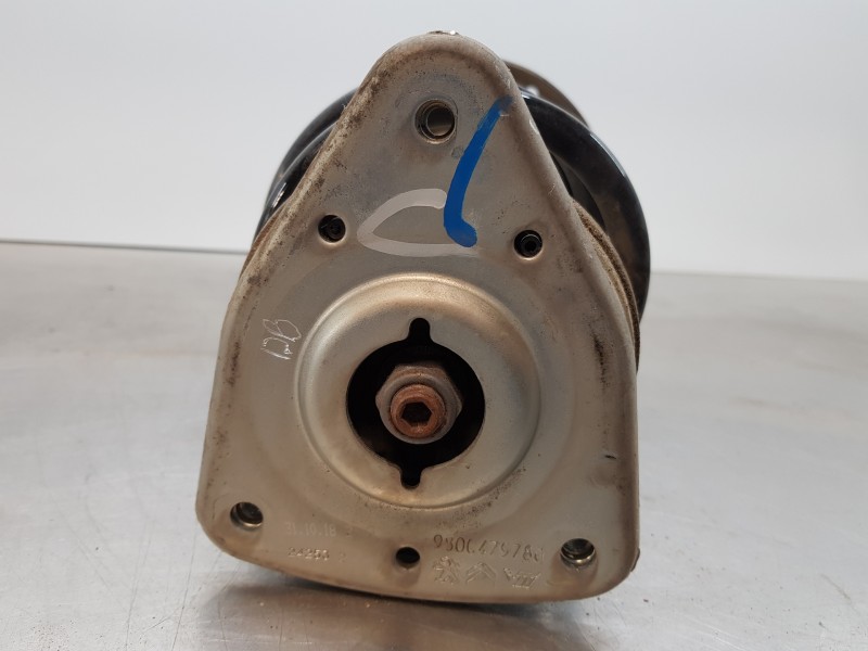 Recambio de amortiguador delantero derecho para citroen berlingo talla m referencia OEM IAM 9820363980  