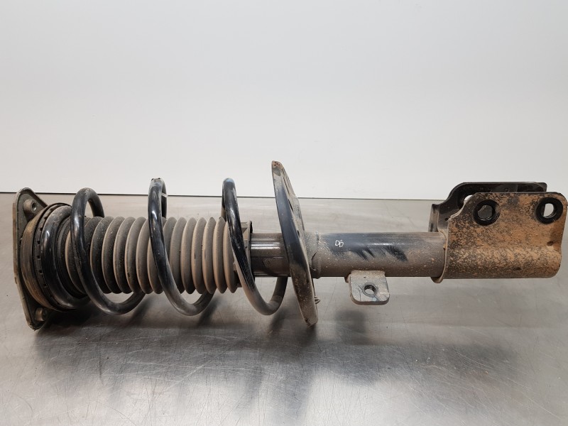 Recambio de amortiguador delantero izquierdo para citroen berlingo talla m referencia OEM IAM 9820363980  