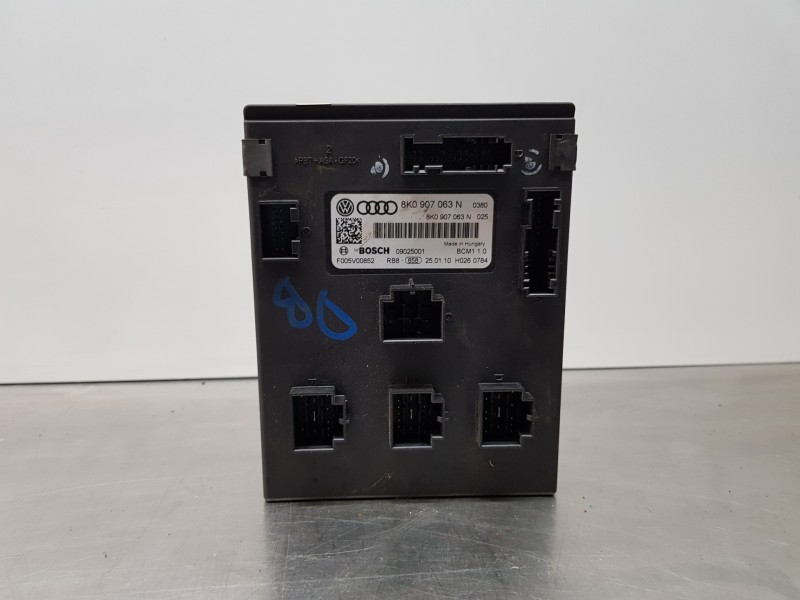 Recambio de modulo confort para audi a5 coupe (8t) coupe referencia OEM IAM 8K0907063N  