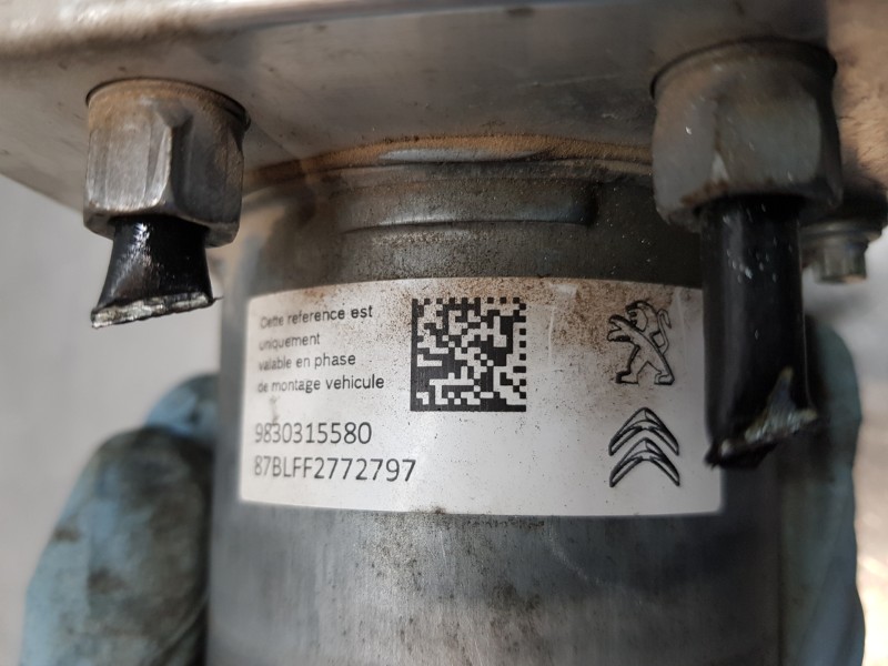 Recambio de abs para citroen berlingo talla m referencia OEM IAM 9830315580 9808055980 0265956240