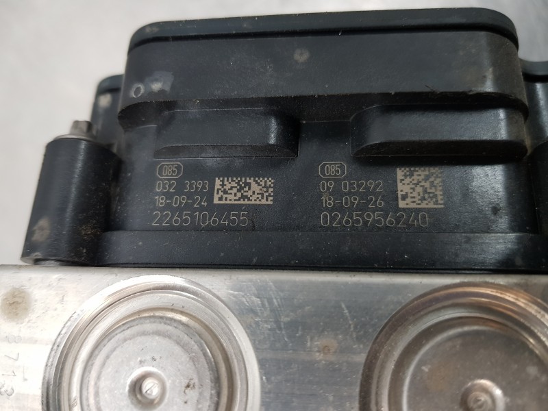 Recambio de abs para citroen berlingo talla m referencia OEM IAM 9830315580 9808055980 0265956240