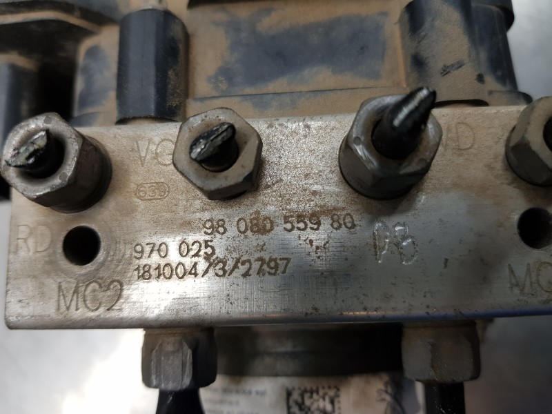 Recambio de abs para citroen berlingo talla m referencia OEM IAM 9830315580 9808055980 0265956240