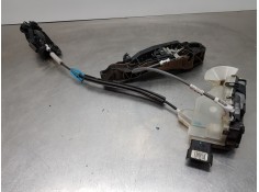 Recambio de cerradura puerta delantera izquierda para citroen berlingo talla m referencia OEM IAM 9816343480 16943580  2