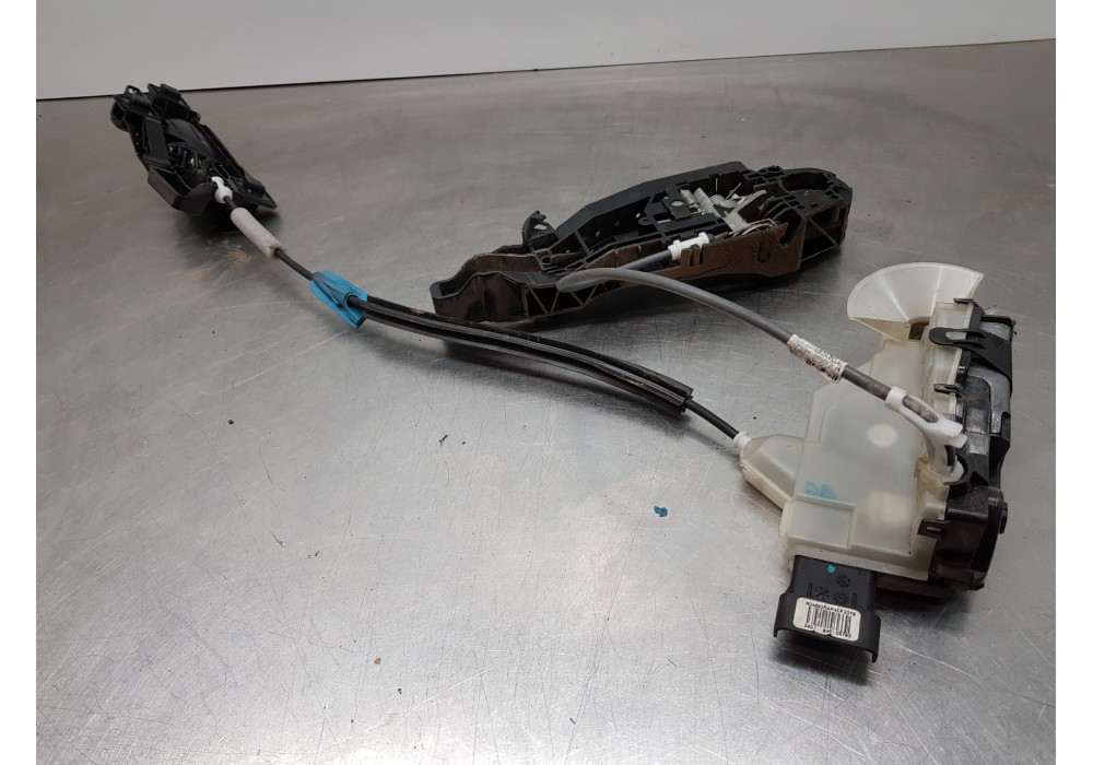 Recambio de cerradura puerta delantera izquierda para citroen berlingo talla m referencia OEM IAM 9816343480 16943580 