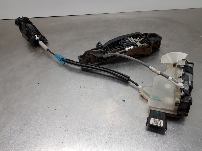 Recambio de cerradura puerta delantera izquierda para citroen berlingo talla m referencia OEM IAM 9816343480 16943580 