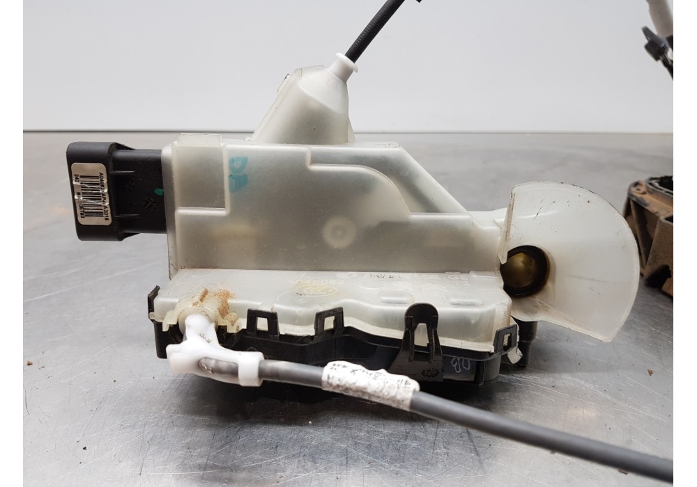 Recambio de cerradura puerta delantera izquierda para citroen berlingo talla m referencia OEM IAM 9816343480 16943580 