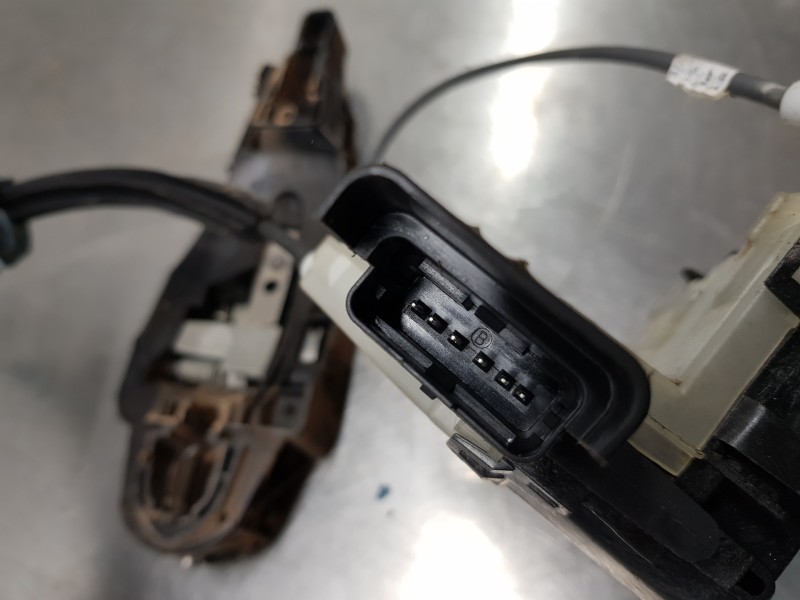 Recambio de cerradura puerta delantera izquierda para citroen berlingo talla m referencia OEM IAM 9816343480 16943580 