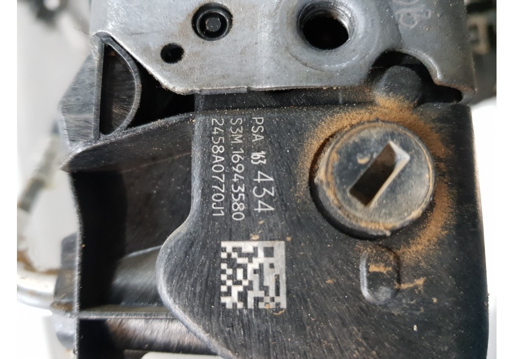 Recambio de cerradura puerta delantera izquierda para citroen berlingo talla m referencia OEM IAM 9816343480 16943580 